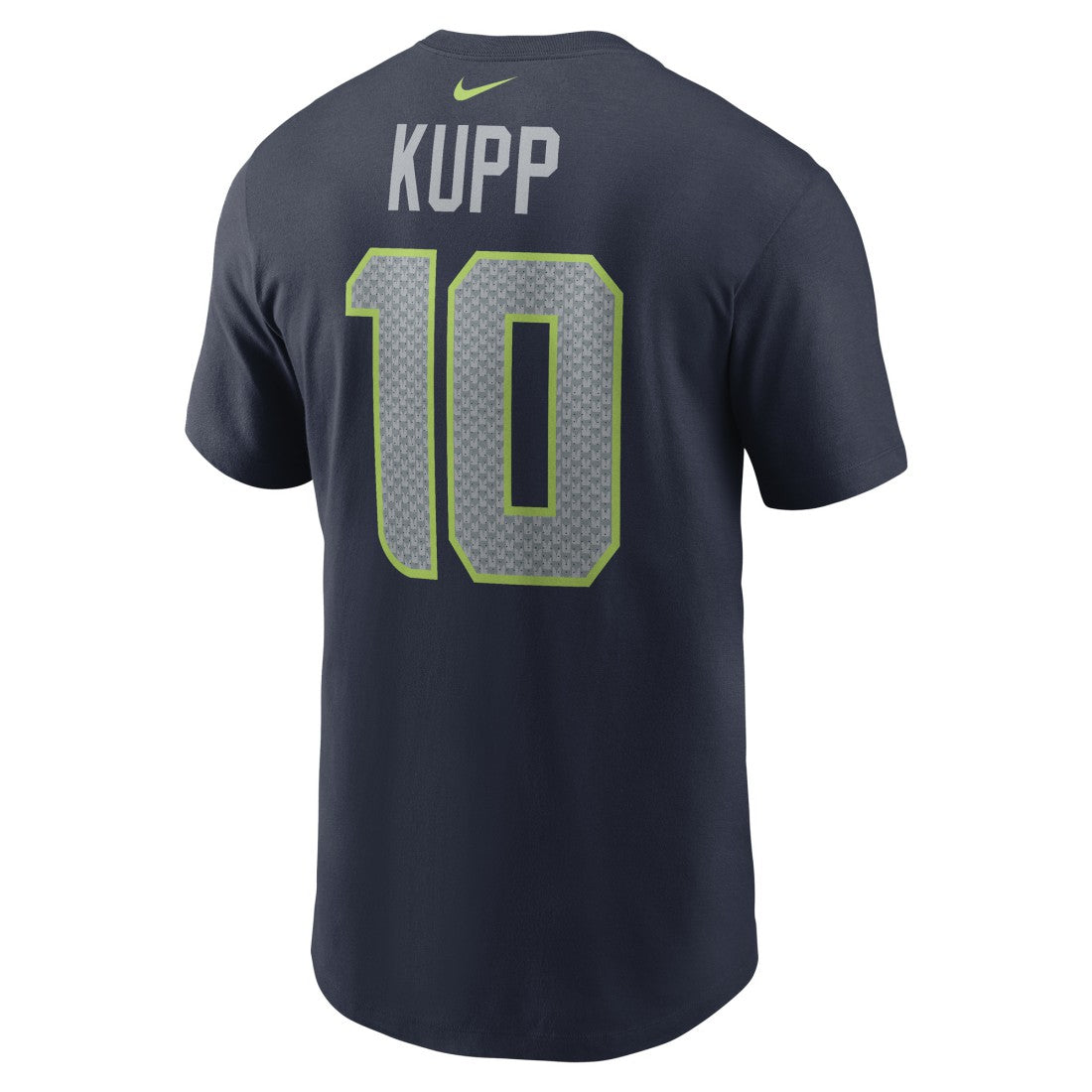 Cooper Kupp Seattle Seahawks Player Name & Number T-Shirt - College Navy T-shirts