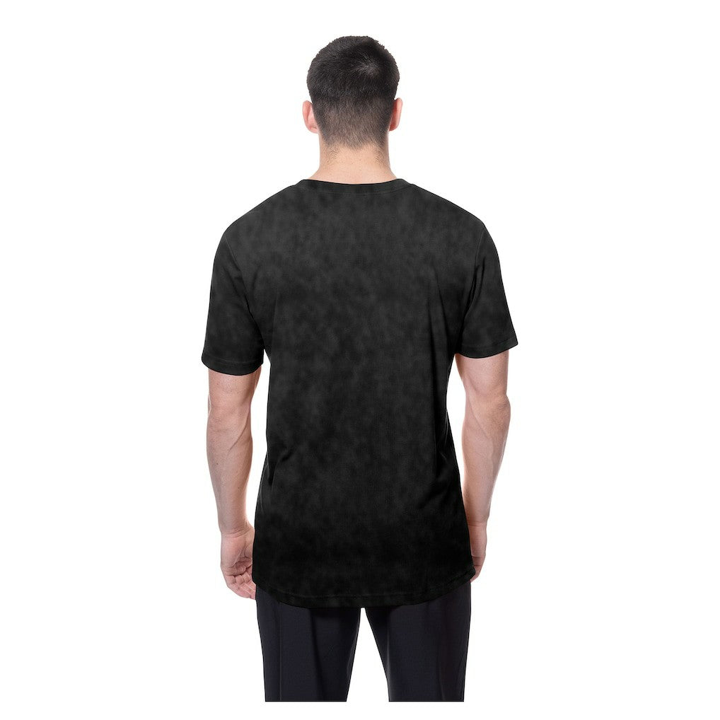 Buffalo Bills New Era Retro Logo Enzyme Washed Oversized T-Shirt - Black T-shirts