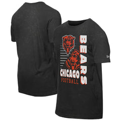 Chicago Bears New Era Enzyme Washed Oversized T-Shirt - Black T-shirts