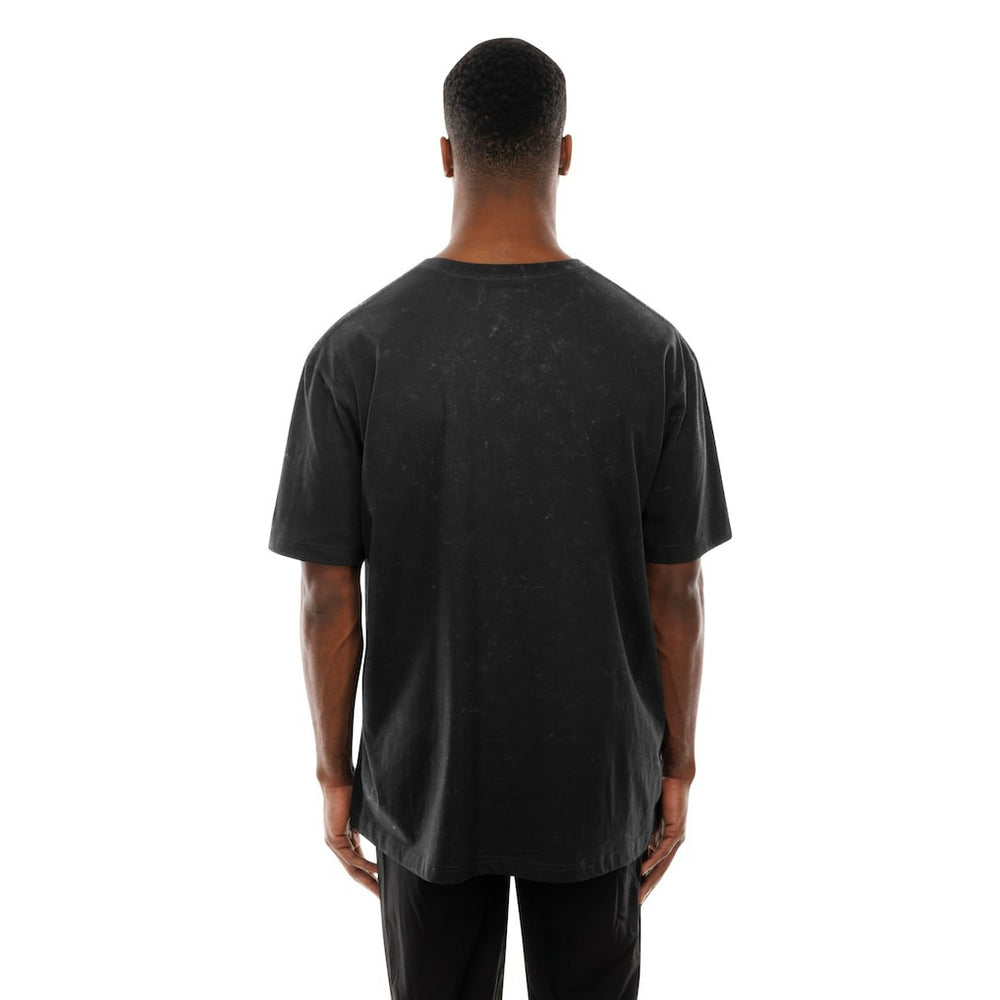 Chicago Bears New Era Enzyme Washed Oversized T-Shirt - Black T-shirts