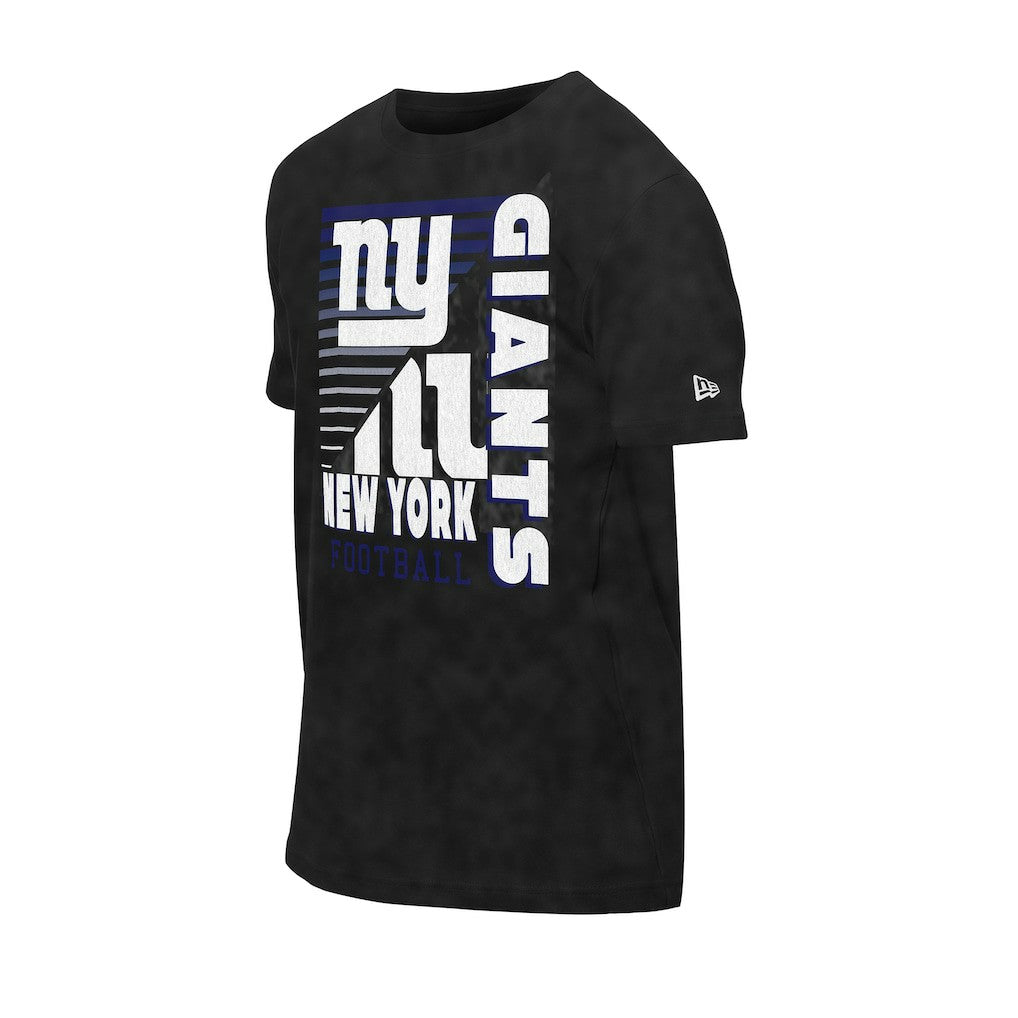 New York Giants New Era Enzyme Washed Oversized T-Shirt - Black T-shirts