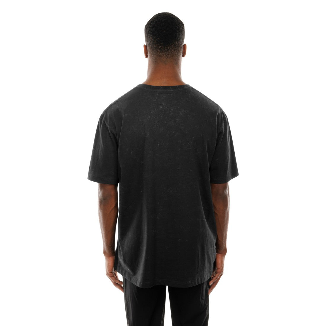 Detroit Lions New Era Enzyme Washed Oversized T-Shirt - Black T-shirts