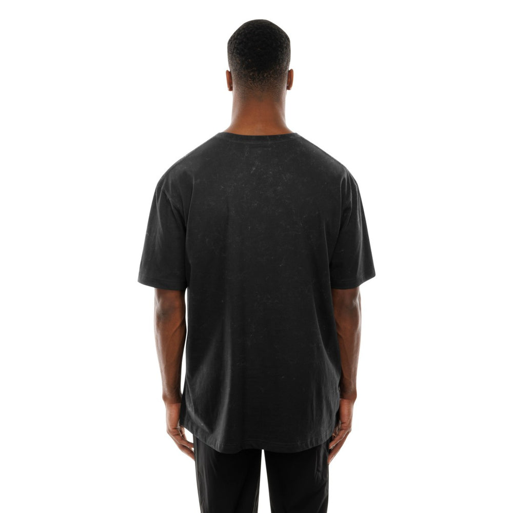 Denver Broncos New Era Enzyme Washed Oversized T-Shirt - Black T-shirts