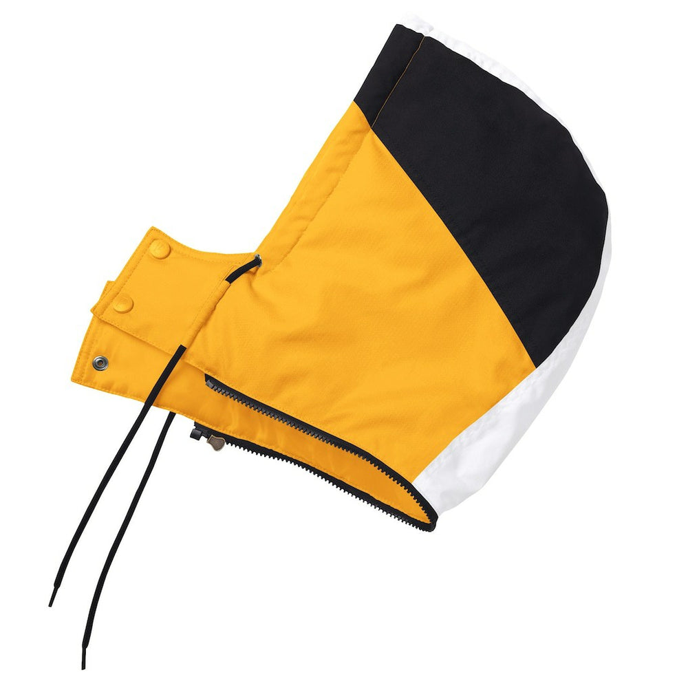 Pittsburgh Steelers Pro Player Shoulder To Shoulder Polyfill Full-Zip Hooded Jacket - Black/Gold Jackets
