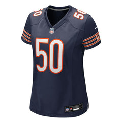 Grady Jarrett Chicago Bears Women's Team Game Jersey - Navy Jerseys