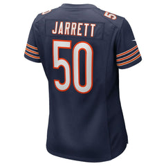 Grady Jarrett Chicago Bears Women's Team Game Jersey - Navy Jerseys