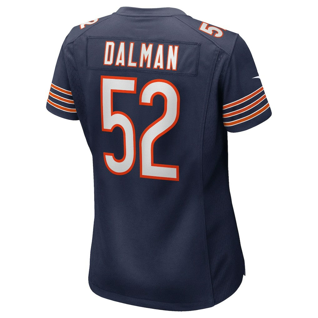 Drew Dalman Chicago Bears Women's Team Game Jersey - Navy Jerseys