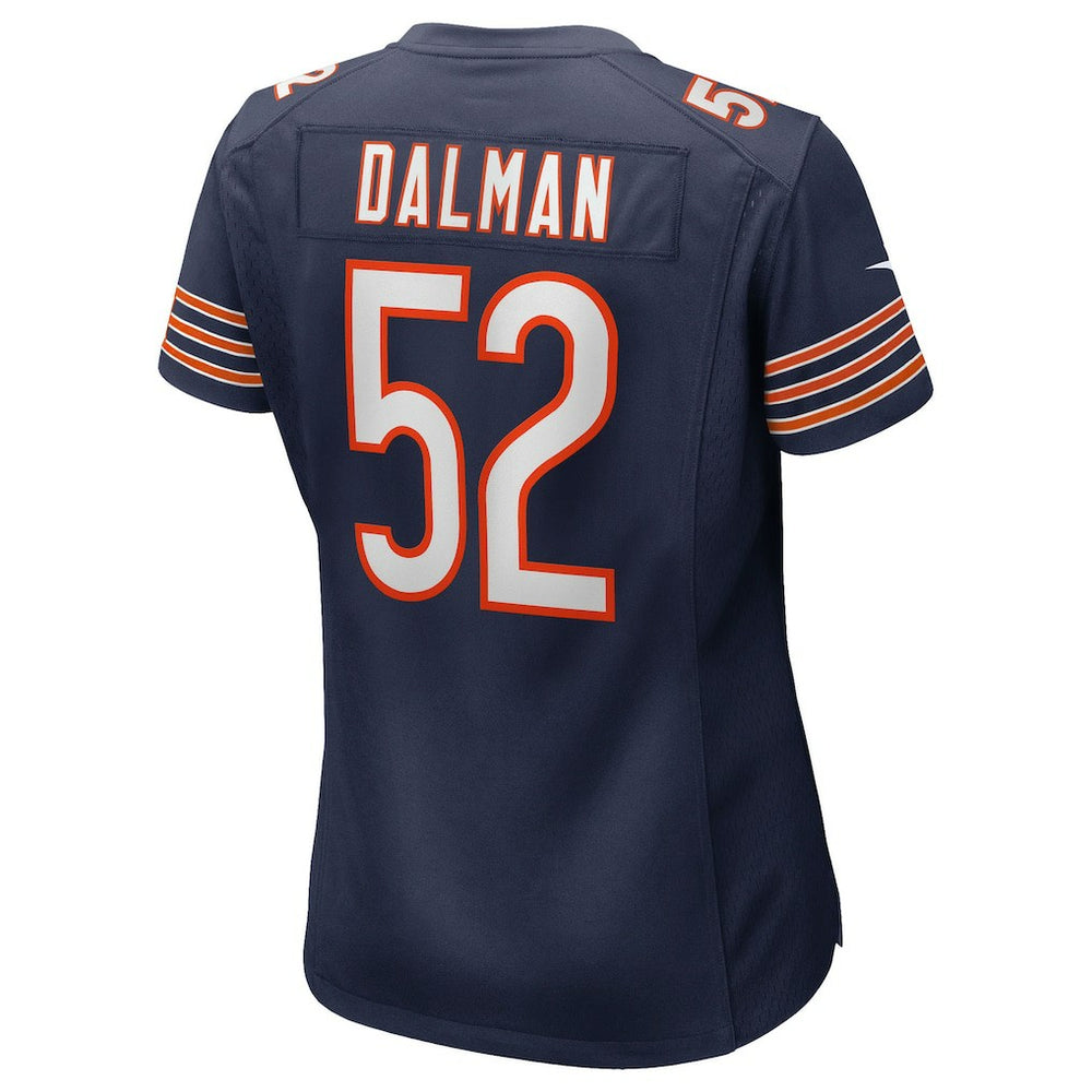 Drew Dalman Chicago Bears Women's Team Game Jersey - Navy Jerseys