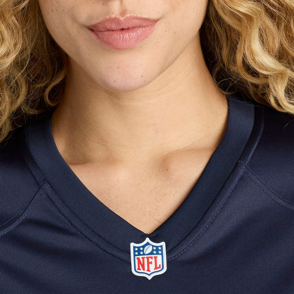 Dayo Odeyingbo Chicago Bears Women's Team Game Jersey - Navy Jerseys