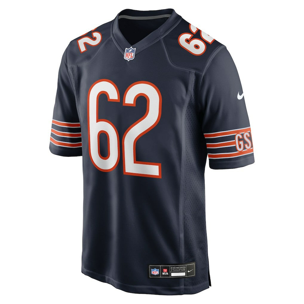 Joe Thuney Chicago Bears Team Game Jersey - Navy Jerseys