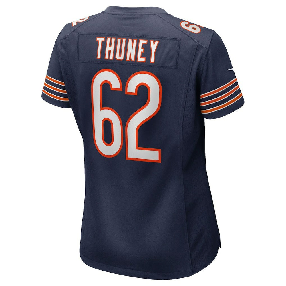 Joe Thuney Chicago Bears Women's Team Game Jersey - Navy Jerseys