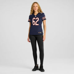 Joe Thuney Chicago Bears Women's Team Game Jersey - Navy Jerseys