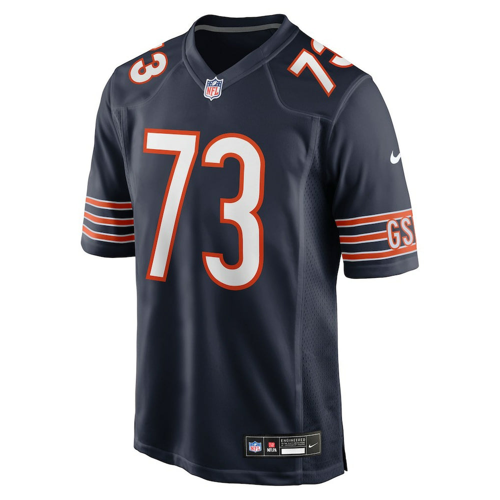 Jonah Jackson Chicago Bears Team Game Jersey - Navy Jerseys
