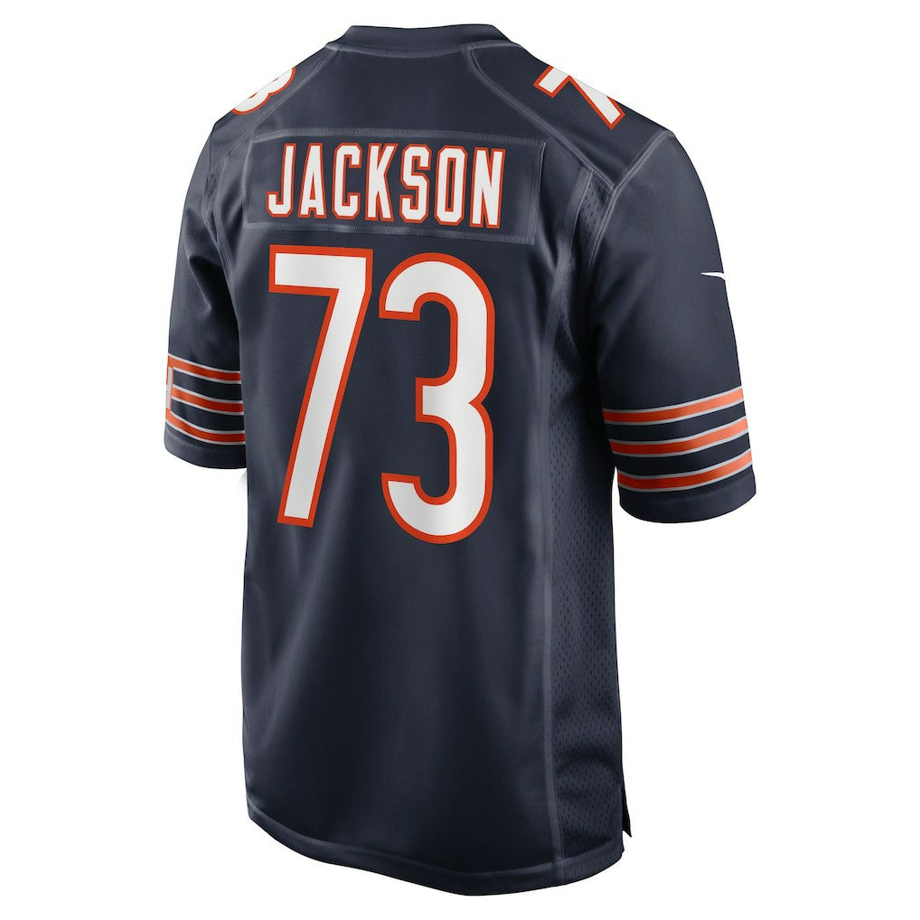 Jonah Jackson Chicago Bears Team Game Jersey - Navy Jerseys