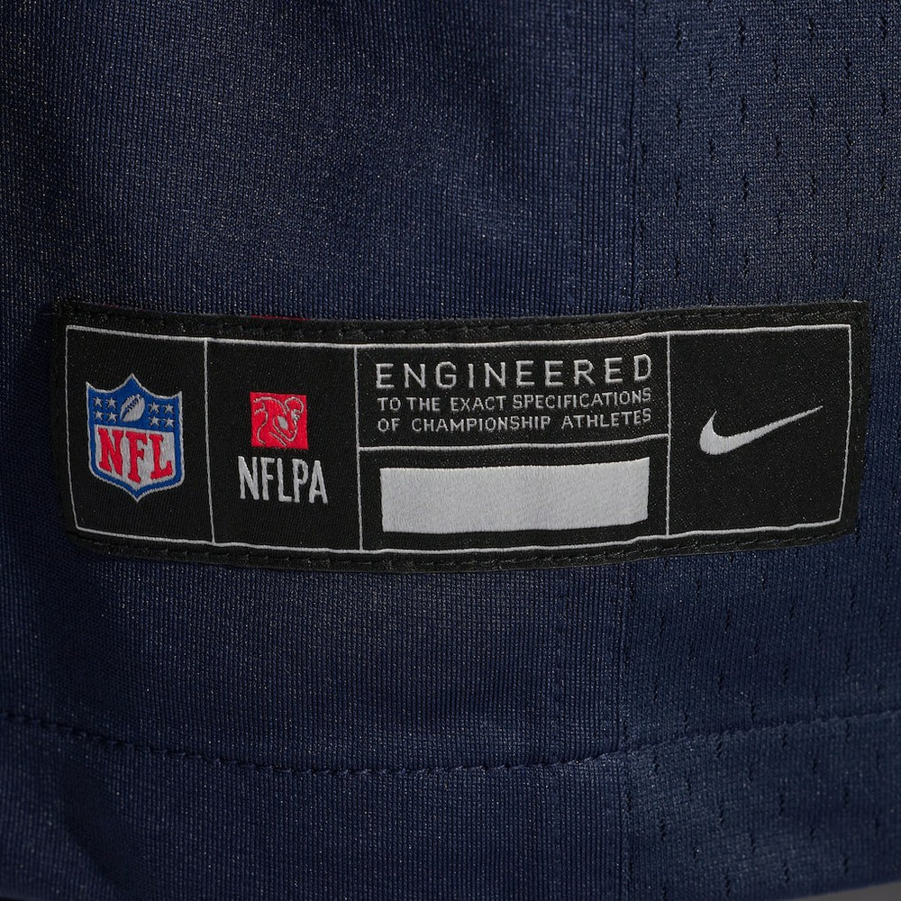 Jonah Jackson Chicago Bears Team Game Jersey - Navy Jerseys
