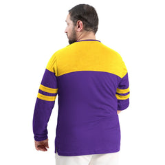 Minnesota Vikings G-III Sports by Carl Banks Adaptive Outlast Long Sleeve T-Shirt - Purple/Gold T-shirts