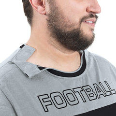 Las Vegas Raiders G-III Sports by Carl Banks Adaptive Outlast Long Sleeve T-Shirt - Black/Silver T-shirts