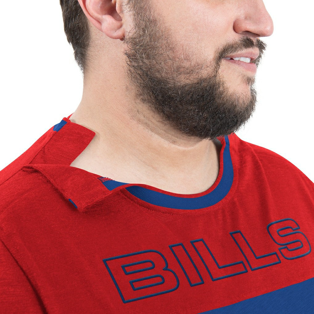 Buffalo Bills G-III Sports by Carl Banks Adaptive Outlast Long Sleeve T-Shirt - Royal/Red T-shirts