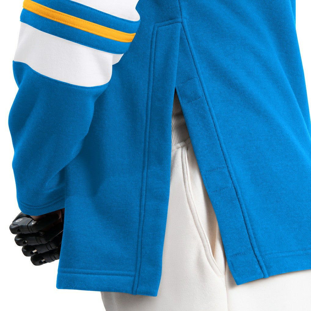 Los Angeles Chargers G-III Sports by Carl Banks Adaptive Lord Stanley Crewneck Sweatshirt - Powder Blue Sweatshirts