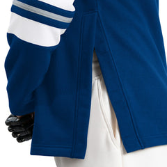 Indianapolis Colts G-III Sports by Carl Banks Adaptive Lord Stanley Crewneck Sweatshirt - Royal Sweatshirts