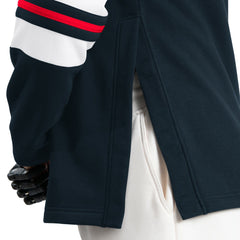 Houston Texans G-III Sports by Carl Banks Adaptive Lord Stanley Crewneck Sweatshirt - Navy Sweatshirts