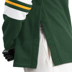 Green Bay Packers G-III Sports by Carl Banks Adaptive Lord Stanley Crewneck Sweatshirt - Green Sweatshirts