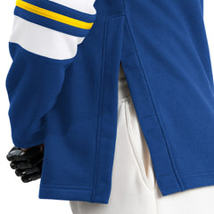 Los Angeles Rams G-III Sports by Carl Banks Adaptive Lord Stanley Crewneck Sweatshirt - Royal Sweatshirts