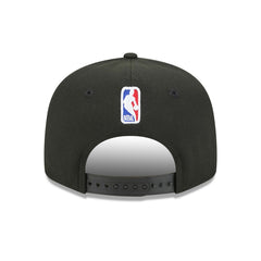 New York Knicks Jersey Hook Statement Edition 9FIFTY Snapback Hat Black/Blue - New Era