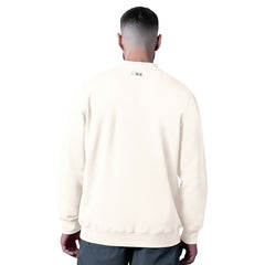 Indianapolis Colts MSX by Michael Strahan Whiteout Tri-Blend Sweatshirt - White Sweatshirts
