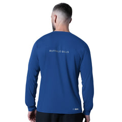 Buffalo Bills MSX by Michael Strahan Forward Long-Sleeve T-Shirt - Royal T-shirts