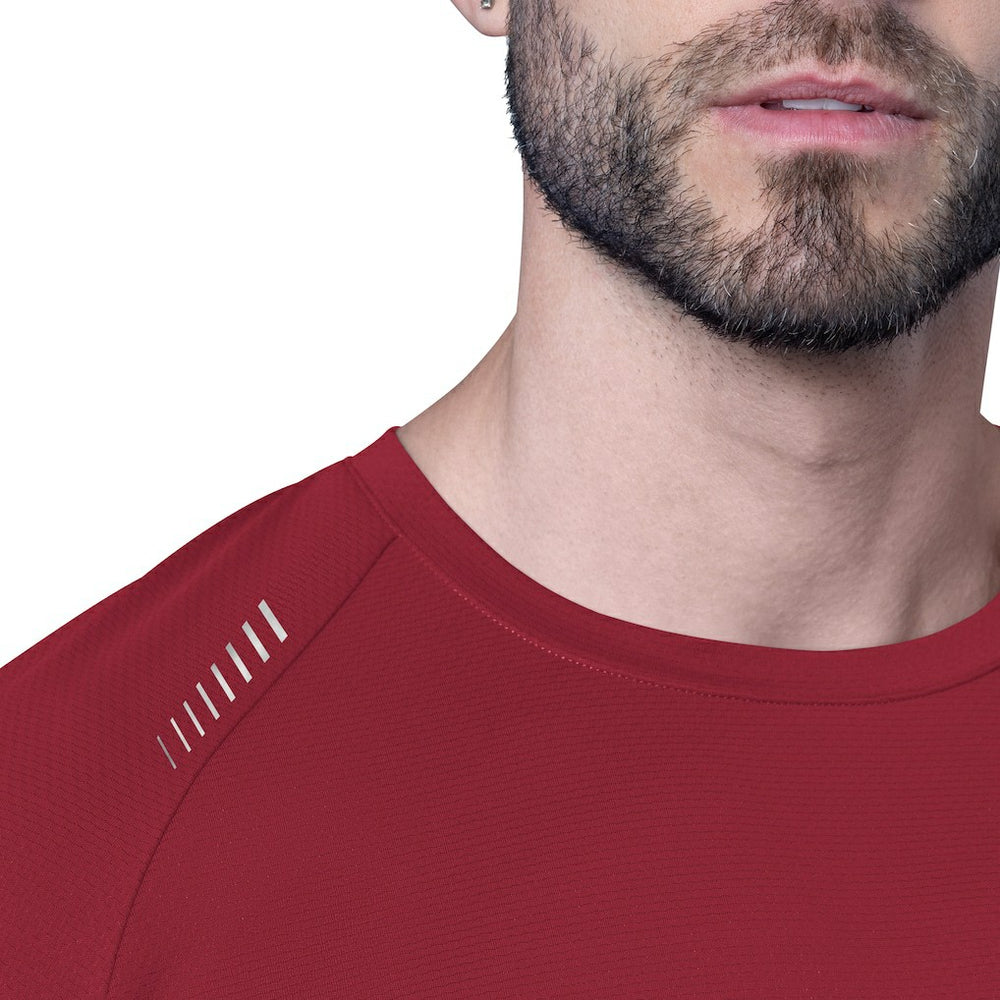 Washington Commanders MSX by Michael Strahan Forward Long-Sleeve T-Shirt - Burgundy T-shirts