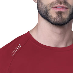 Washington Commanders MSX by Michael Strahan Forward Long-Sleeve T-Shirt - Burgundy T-shirts