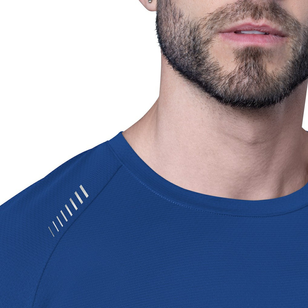 New York Giants MSX by Michael Strahan Forward Long-Sleeve T-Shirt - Royal T-shirts