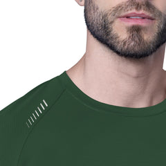 Green Bay Packers MSX by Michael Strahan Forward Long-Sleeve T-Shirt - Green T-shirts