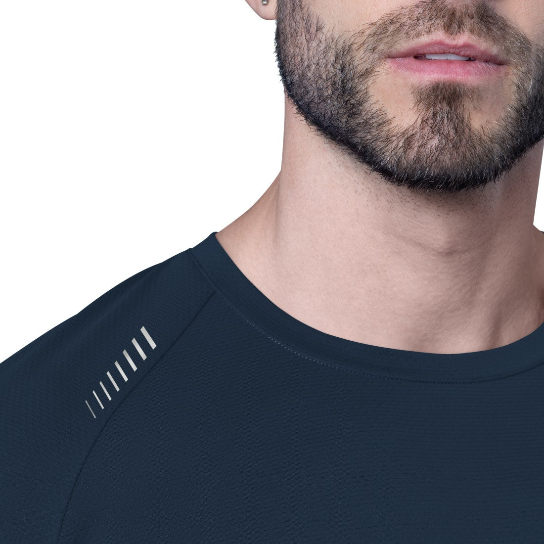Seattle Seahawks MSX by Michael Strahan Forward Long-Sleeve T-Shirt - Navy T-shirts