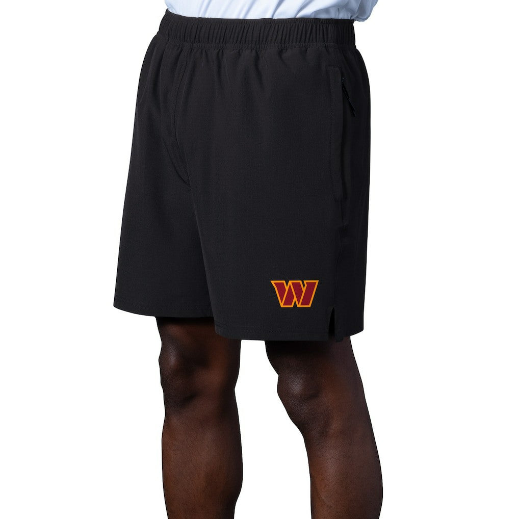 Washington Commanders MSX by Michael Strahan Tryout Performance Shorts - Black Shorts