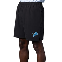 Detroit Lions MSX by Michael Strahan Tryout Performance Shorts - Black Shorts