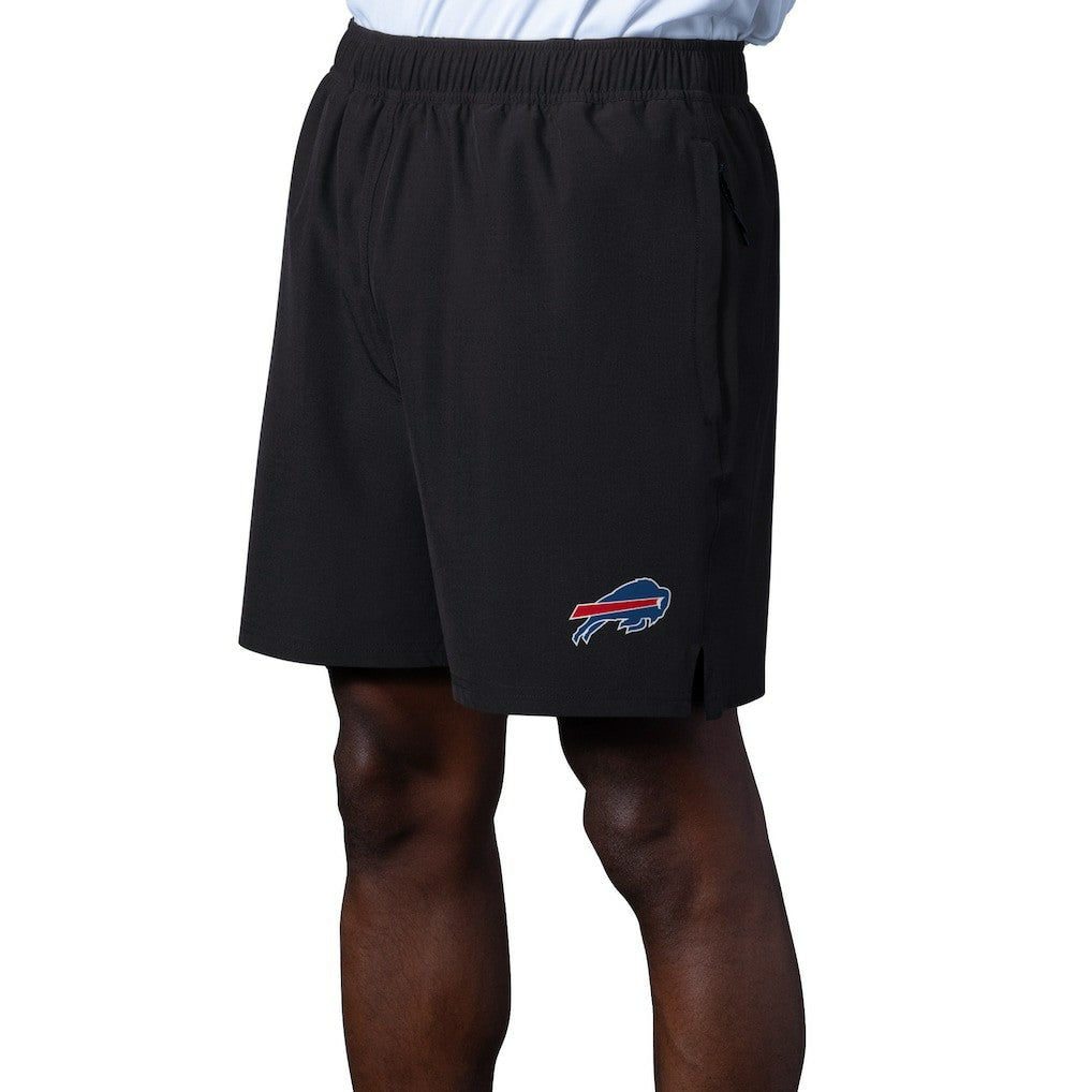Buffalo Bills MSX by Michael Strahan Tryout Performance Shorts - Black Shorts