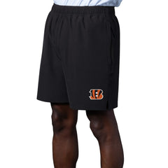 Cincinnati Bengals MSX by Michael Strahan Tryout Performance Shorts - Black Shorts