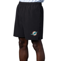 Miami Dolphins MSX by Michael Strahan Tryout Performance Shorts - Black Shorts