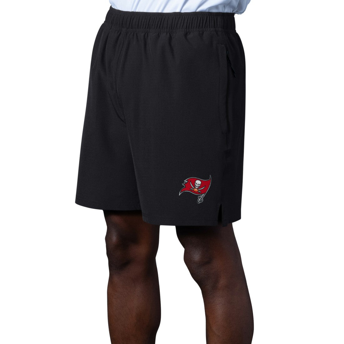 Tampa Bay Buccaneers MSX by Michael Strahan Tryout Performance Shorts - Black Shorts