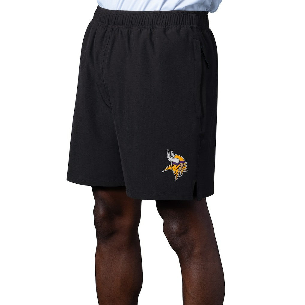 Minnesota Vikings MSX by Michael Strahan Tryout Performance Shorts - Black Shorts