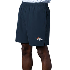 Denver Broncos MSX by Michael Strahan Tryout Performance Shorts - Navy Shorts