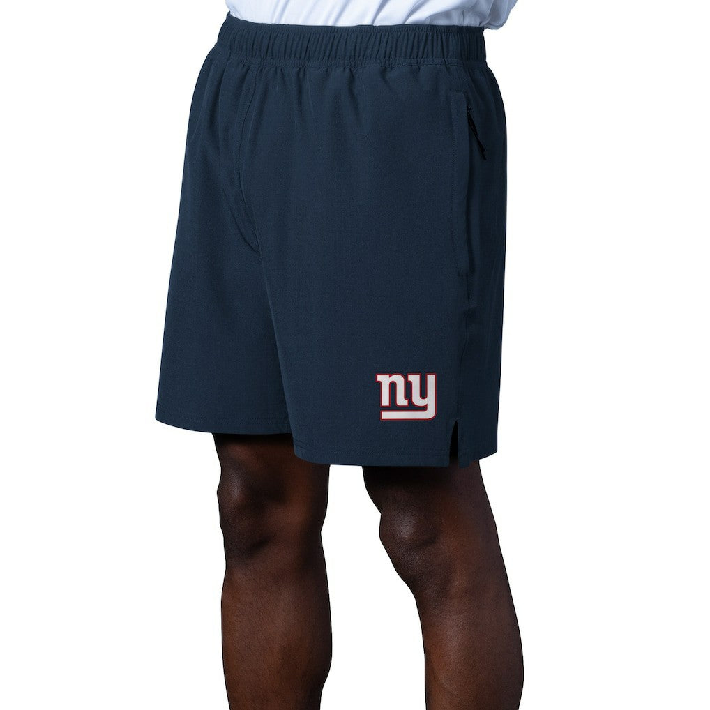 New York Giants MSX by Michael Strahan Tryout Performance Shorts - Navy Shorts