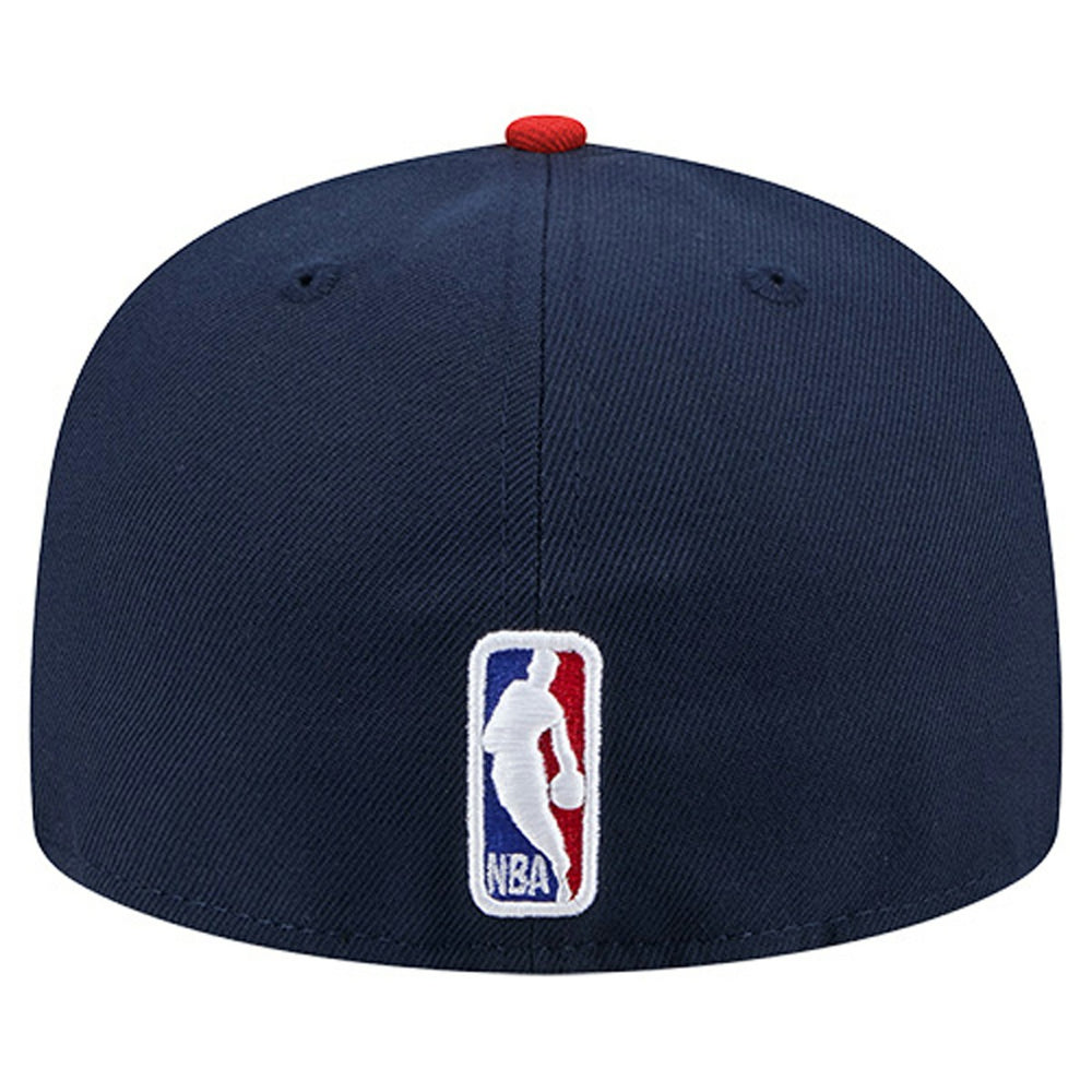 Washington Wizards Statement Edition Jersey Hook 59Fifty Fitted Hat Navy - New Era