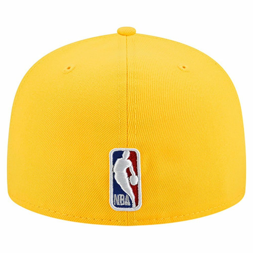 Indiana Pacers Statement Edition Jersey Hook 59Fifty Fitted Hat Gold - New Era