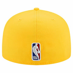 Indiana Pacers Statement Edition Jersey Hook 59Fifty Fitted Hat Gold - New Era