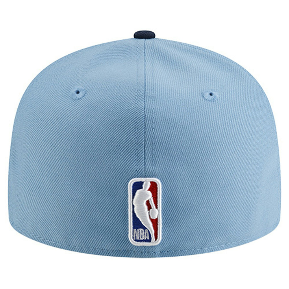 Memphis Grizzlies Statement Edition Jersey Hook 59Fifty Fitted Hat Light Blue - New Era