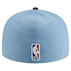 Memphis Grizzlies Statement Edition Jersey Hook 59Fifty Fitted Hat Light Blue - New Era