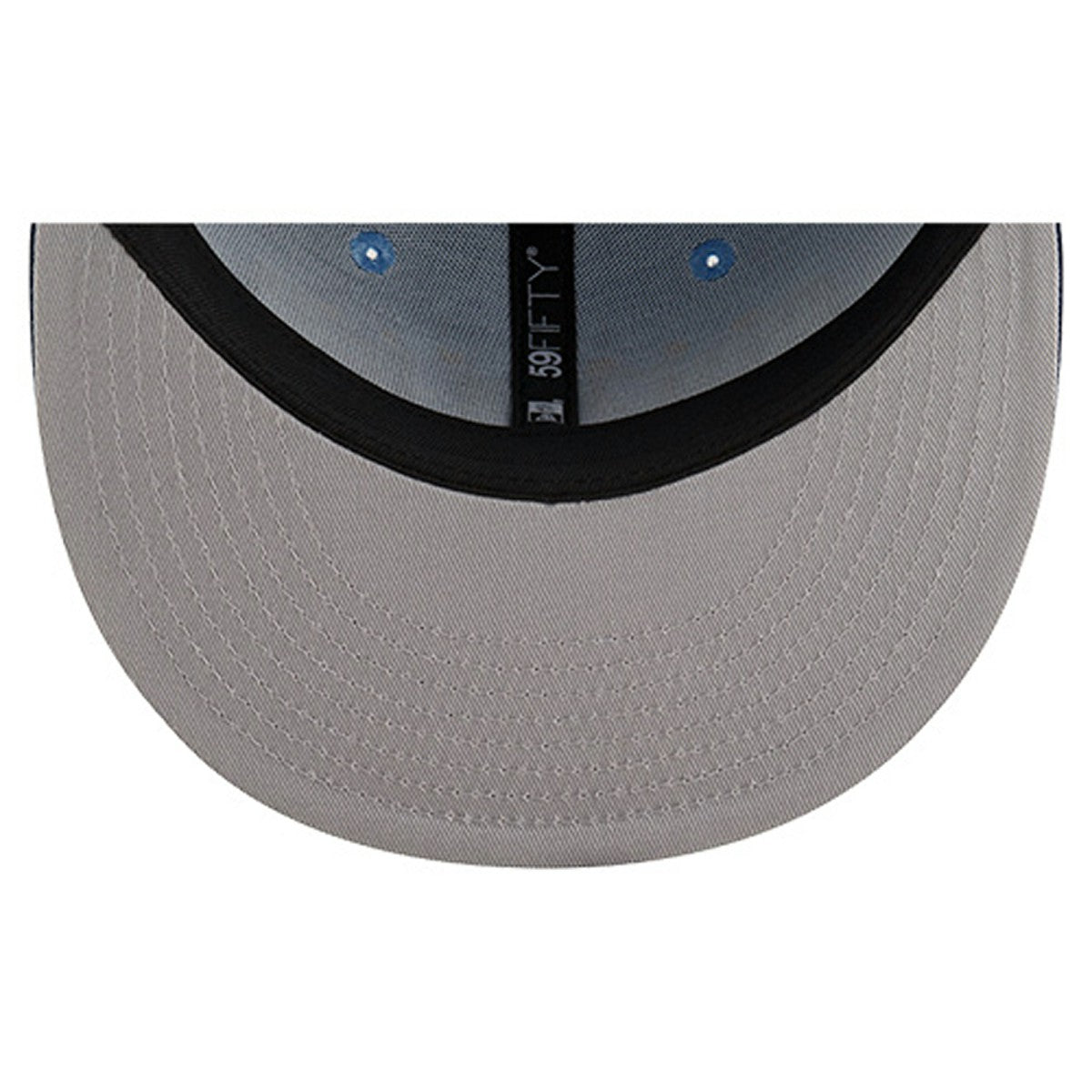Memphis Grizzlies Statement Edition Jersey Hook 59Fifty Fitted Hat Light Blue - New Era
